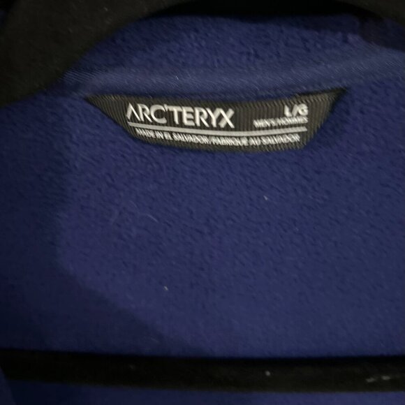 Arc'Teryx Colorblock Pattern Windbreaker Men's Size L - Picture 6 of 8